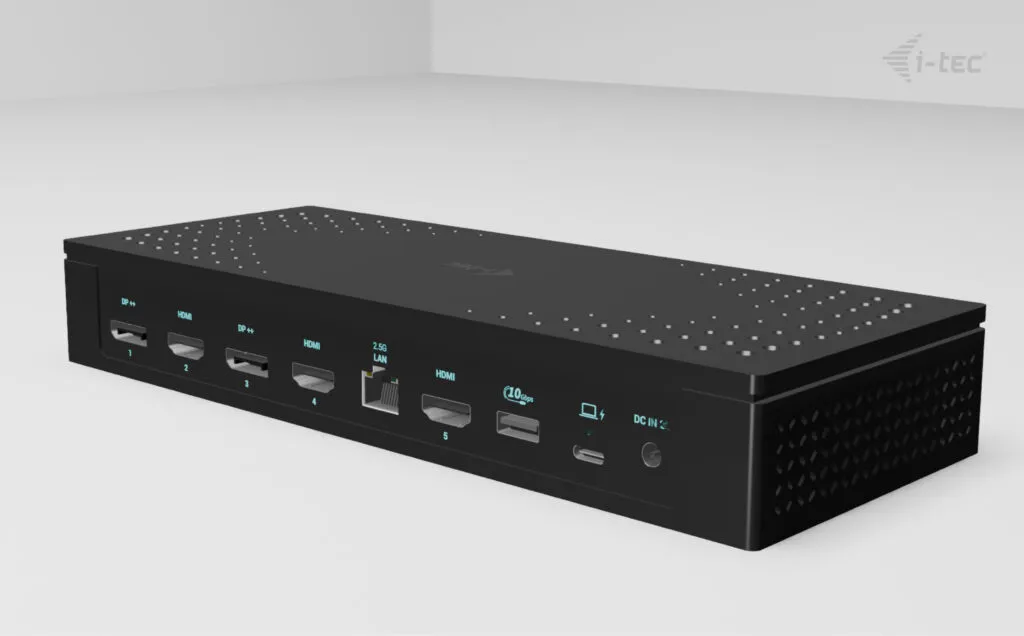 i-tec Universal 5x 4K/60Hz Display Docking Station + Power Delivery 100W – Bild 3
