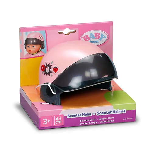 BABY born Scooter Helmet 43cm Puppenhelm – Bild 3