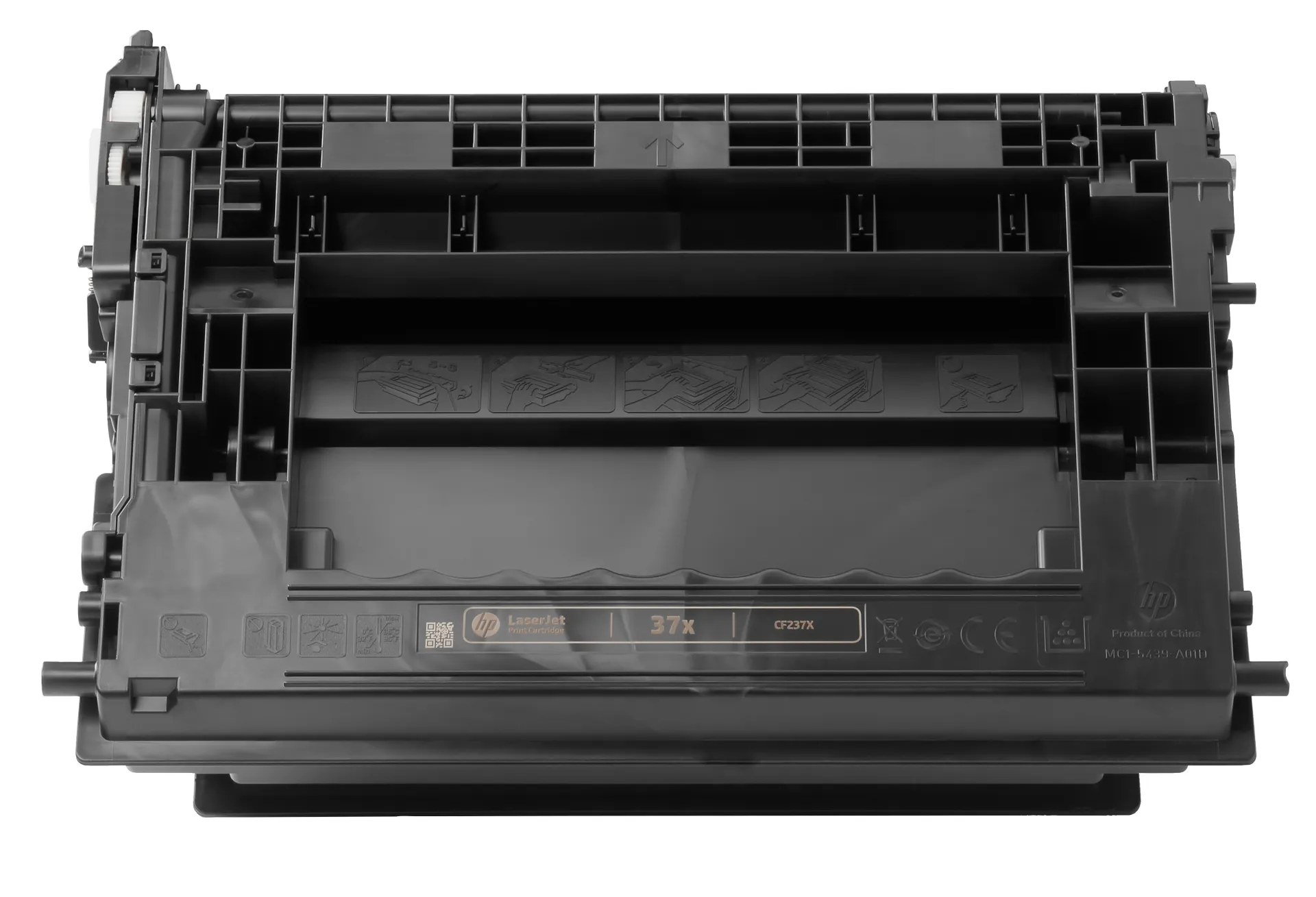 HP 37X Schwarz Original LaserJet Tonerkartusche mit hoher Reichweite HP 37X Schwarz Original LaserJet Tonerkartusche mit hoher Reichweite