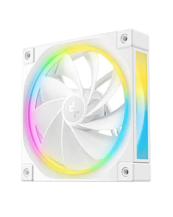DeepCool FL12R Computergehäuse Ventilator 12 cm Weiß 1 Stück(e) DeepCool FL12R Computergehäuse Ventilator 12 cm Weiß 1 Stück(e)