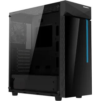GIGABYTE C200 Midi Tower Schwarz GIGABYTE C200 Midi Tower Schwarz