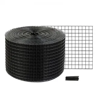 VEVOR Vogelschutz für Solarmodule, 20,3 x 30,5 m, Taubenabwehr Solaranlagengitter mit 50 Reifendrähten, Solarmodul-Schutz mit rostfreier PVC-Beschichtung, 1,27 cm Drahtrollengeflecht VEVOR Vogelschutz für Solarmodule, 20,3 x 30,5 m, Taubenabwehr Solaranlagengitter mit 50 Reifendrähten, Solarmodul-Schutz mit rostfreier PVC-Beschichtung, 1,27 cm Drahtrollengeflecht
