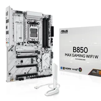 ASUS B850 MAX GAMING WIFI W AMD B850 Sockel AM5 ATX ASUS B850 MAX GAMING WIFI W AMD B850 Sockel AM5 ATX