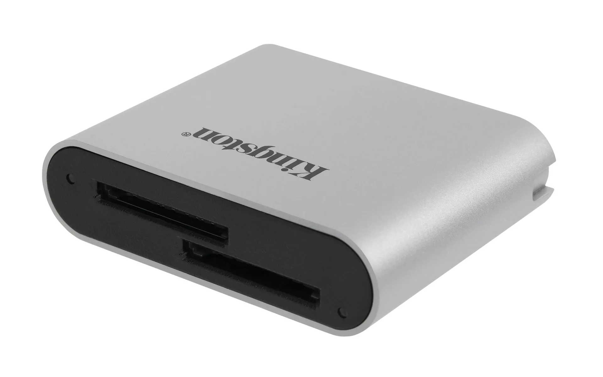 Kingston Technology USB 3.2 Gen1 Workflow SDHC/SDXC UHS-II Speicherkartenlesegerät mit 2 Steckplätzen – Bild 2