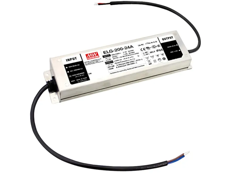 MEAN WELL Netzteil – 24V 200W IP67 MEAN WELL Netzteil – 24V 200W IP67