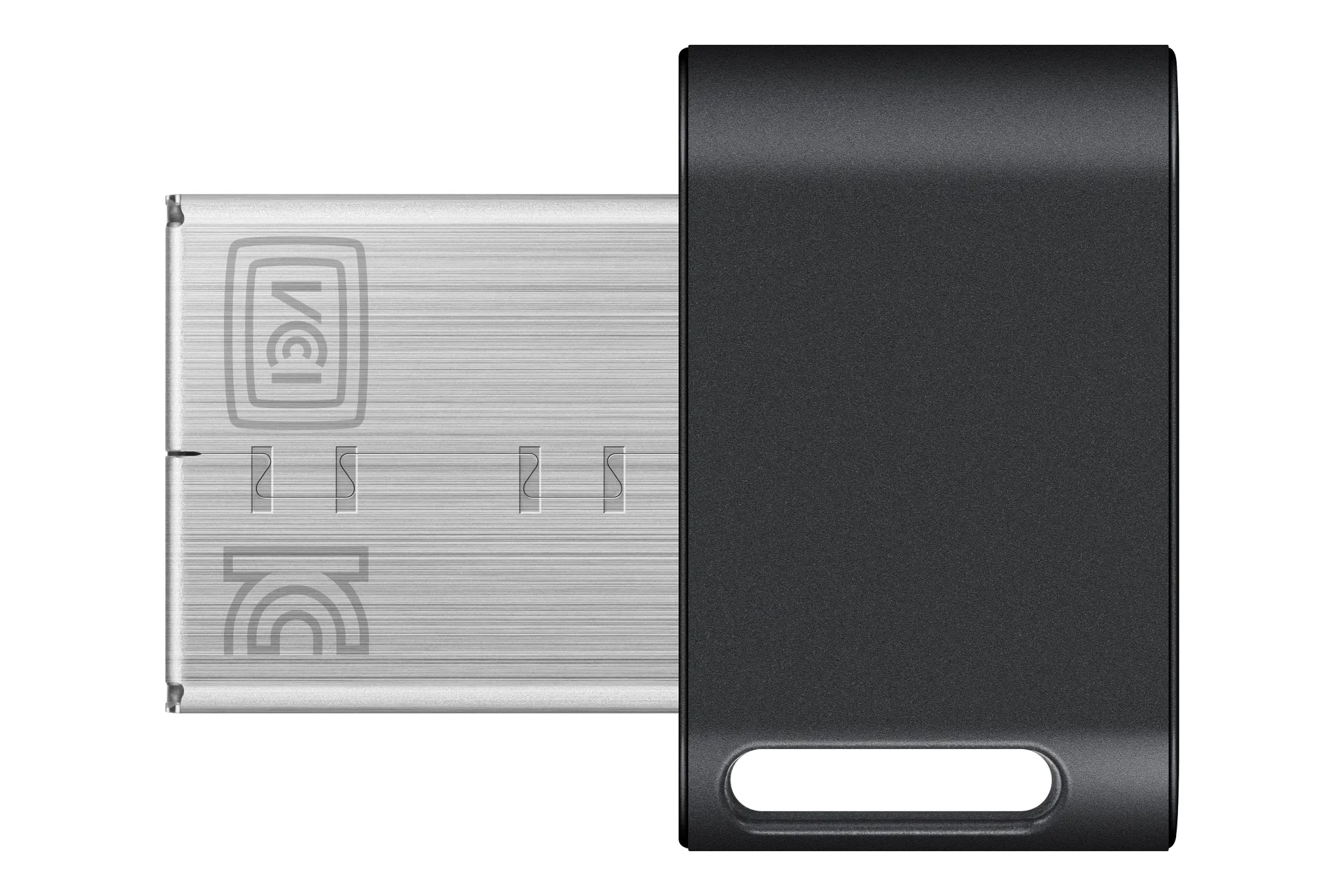 Samsung MUF-64AB USB-Stick 64 GB USB Typ-A 3.2 Gen 1 (3.1 Gen 1) Grau, Silber – Bild 2