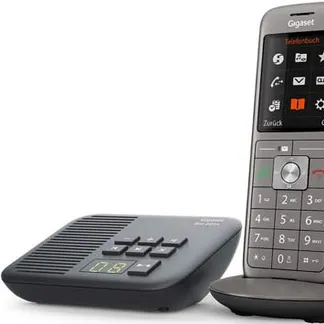 Gigaset CL660A mit 200 Box anthrazit Gigaset CL660A mit 200 Box anthrazit