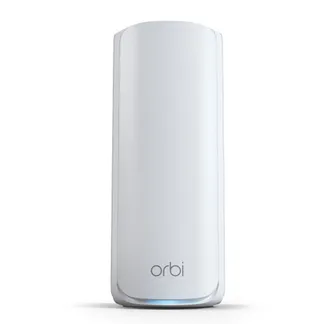 NETGEAR Orbi 770 Tri-Band (2,4 GHz/5 GHz/6 GHz) Wi-Fi 7 (802.11be) Weiß 7 Intern NETGEAR Orbi 770 Tri-Band (2,4 GHz/5 GHz/6 GHz) Wi-Fi 7 (802.11be) Weiß 7 Intern