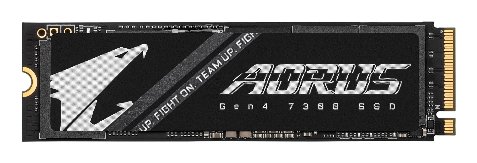 GIGABYTE AORUS Gen4 7300 1 TB M.2 PCI Express 4.0 NVMe 3D TLC NAND GIGABYTE AORUS Gen4 7300 1 TB M.2 PCI Express 4.0 NVMe 3D TLC NAND