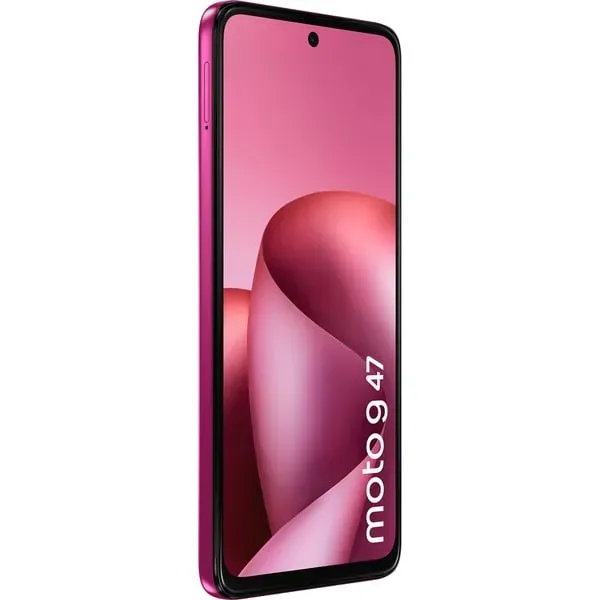 Motorola moto g47 16,9 cm (6.67") Dual-SIM Android 16.0 5G USB Typ-C 8 GB 128 GB 5200 mAh Pink – Bild 2