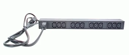 APC Rack PDU, Basic, 1 HE, 16 A, 208/230 V, (12) C13 – Bild 3