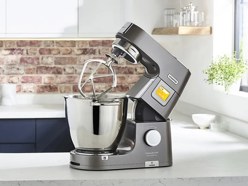 Kenwood KWL90.004SI Standmixer 1400 W Silber – Bild 7