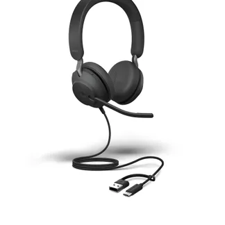 Jabra Evolve2 40 SE USB C/A, MS Stereo Jabra Evolve2 40 SE USB C/A, MS Stereo