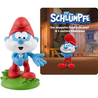 Die Schlümpfe: Der doppelte Papa Schlumpf & 3 weitere schlumpfige Abenteuer, Spielfigur Die Schlümpfe: Der doppelte Papa Schlumpf & 3 weitere schlumpfige Abenteuer, Spielfigur