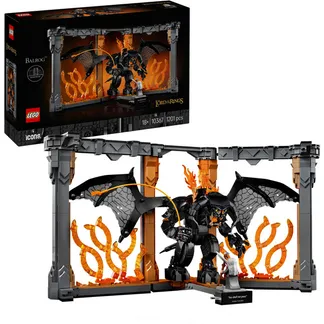 10367 Icons Der Herr der Ringe: Balrog Bücherstütze, Konstruktionsspielzeug 10367 Icons Der Herr der Ringe: Balrog Bücherstütze, Konstruktionsspielzeug