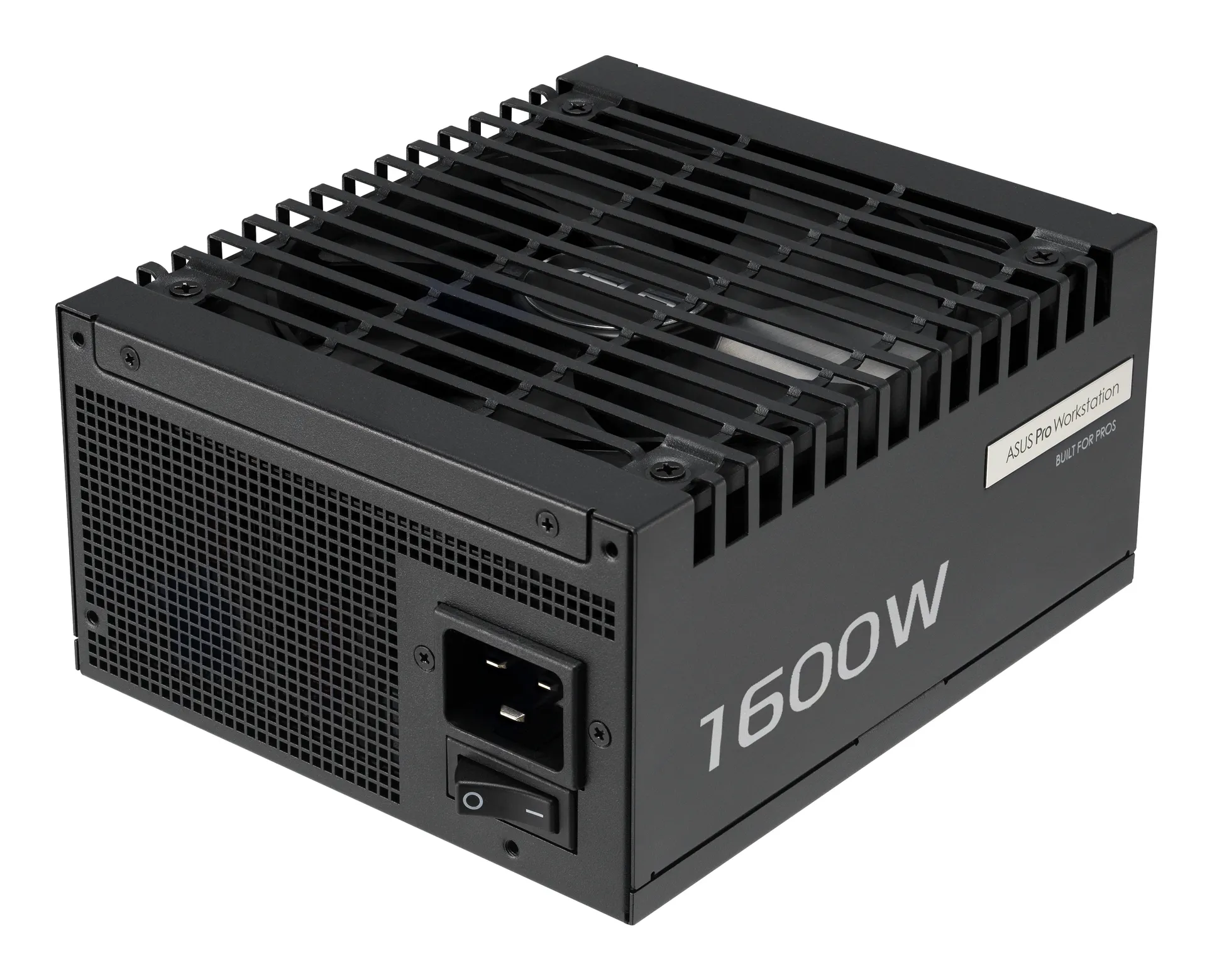 ASUS Pro WS 1600W Platinum Netzteil 20+4 pin ATX ATX Schwarz – Bild 7