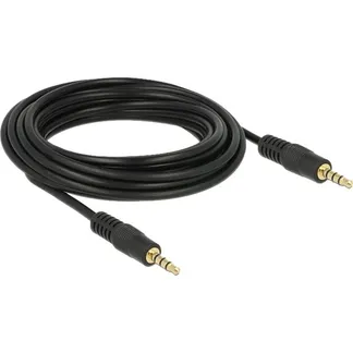Audiokabel Klinke 3,5mm 4Pin > 3,5mm Stecker 4Pin Audiokabel Klinke 3,5mm 4Pin > 3,5mm Stecker 4Pin