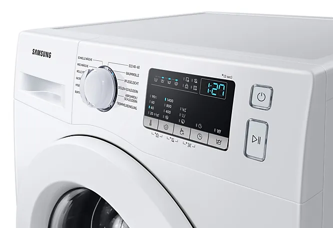 Samsung WW90T4048EE Waschmaschine Frontlader 9 kg 1400 RPM Weiß – Bild 2