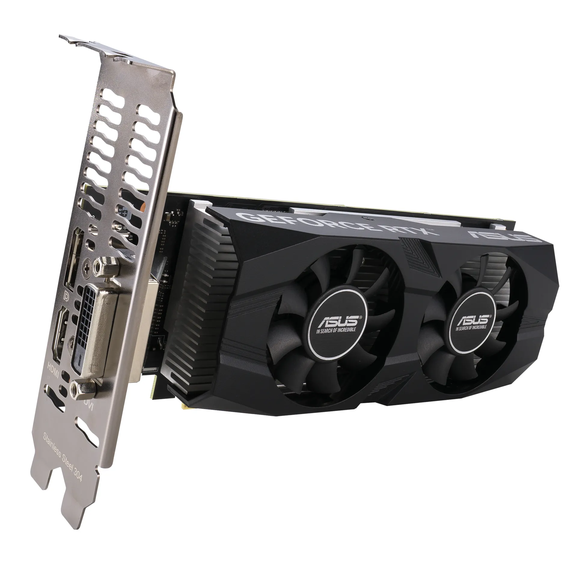 ASUS GeForce RTX 3050 LP BRK OC Edition NVIDIA 6 GB GDDR6 – Bild 2