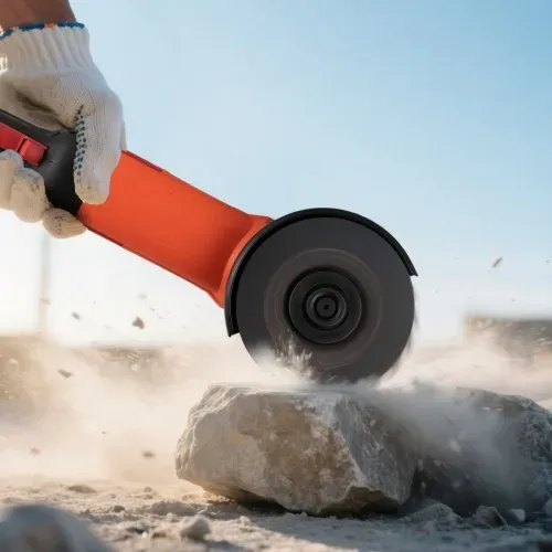 VEVOR Winkelschleifer, 127 mm, Trennschleifer, 10.000 U/min, Schleifer mit Kabel & verstellbarem Staubschutz zum Schleifen, Schneiden & Entrosten von Metall (Scheibe nicht im Lieferumfang enthalten) – Bild 7