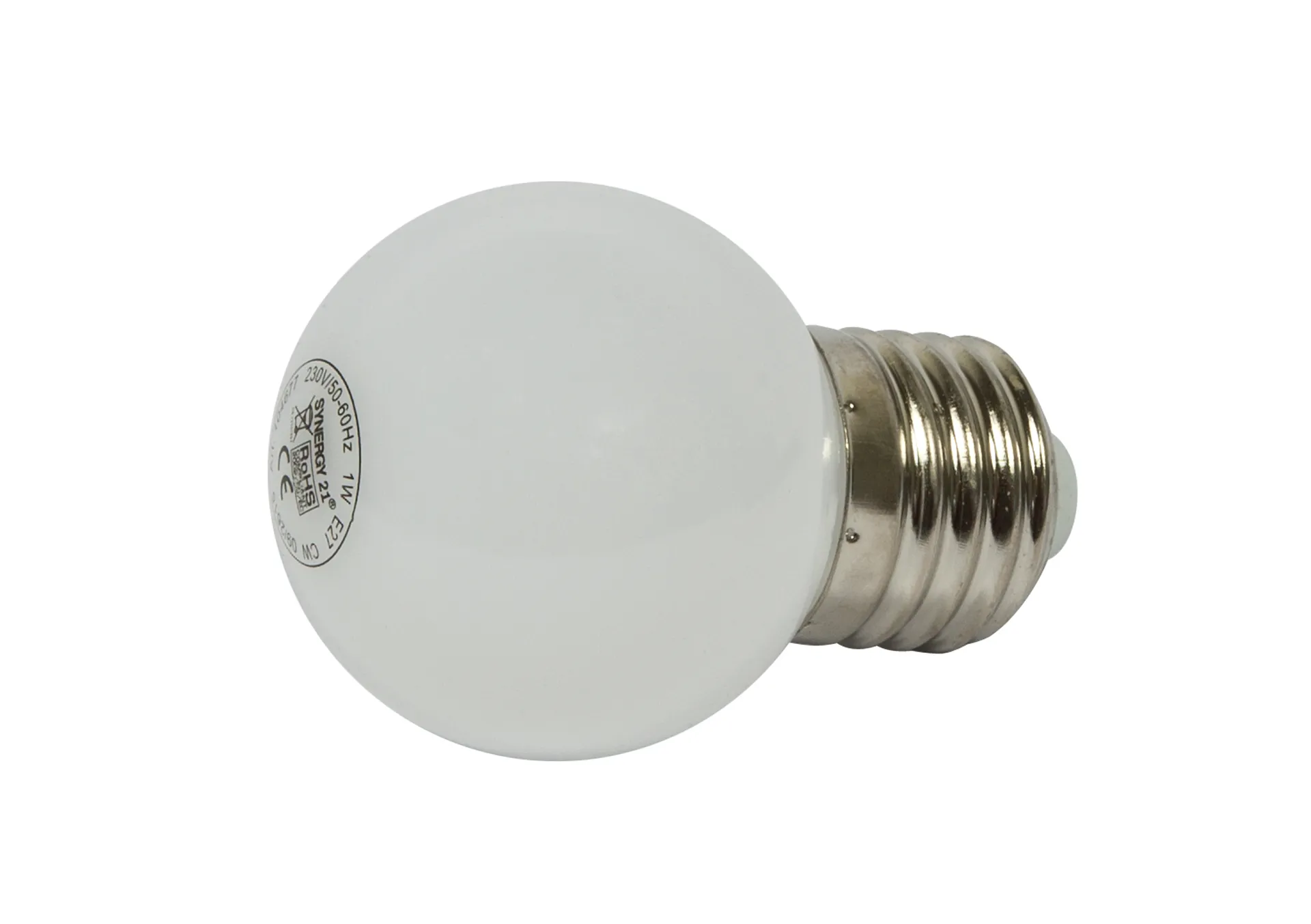 Synergy 21 LED Retrofit E27 Tropfenlampe G45 ww 1 Watt für Lichterkette Synergy 21 LED Retrofit E27 Tropfenlampe G45 ww 1 Watt für Lichterkette