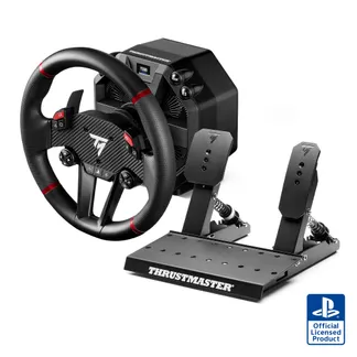 Thrustmaster T598-P Schwarz, Rot USB Lenkrad + Pedale Analog / Digital PC, PlayStation 4, PlayStation 5 Thrustmaster T598-P Schwarz, Rot USB Lenkrad + Pedale Analog / Digital PC, PlayStation 4, PlayStation 5