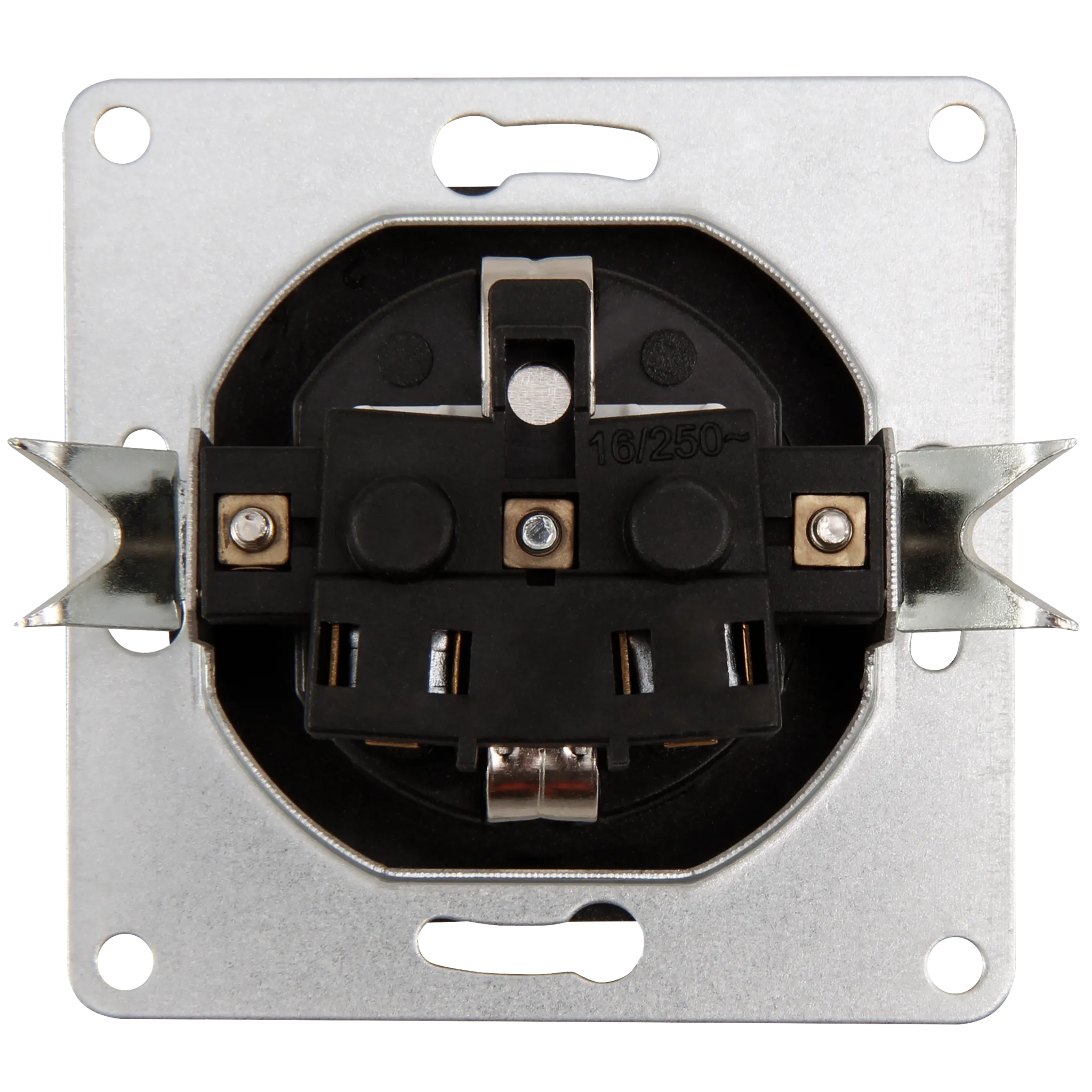 Schutzkontakt-Steckdose McPower ''Flair'' 250V~/16A, Einsteckschutz, 36er-Pack – Bild 3
