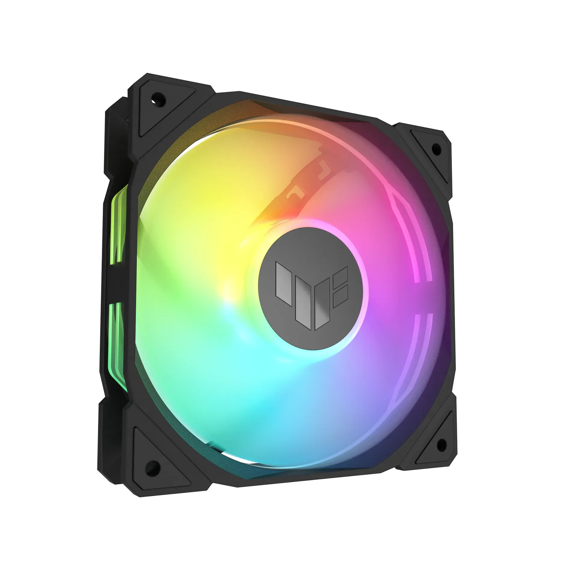 ASUS TUF Gaming TR120 ARGB Fan - Single Pack Computergehäuse Ventilator 12 cm Schwarz – Bild 4