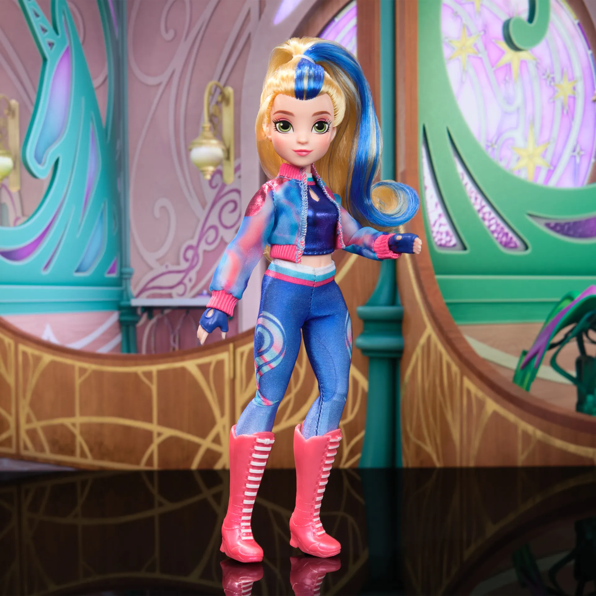 Unicorn Academy Ankleidepuppe Isabel – Bild 2