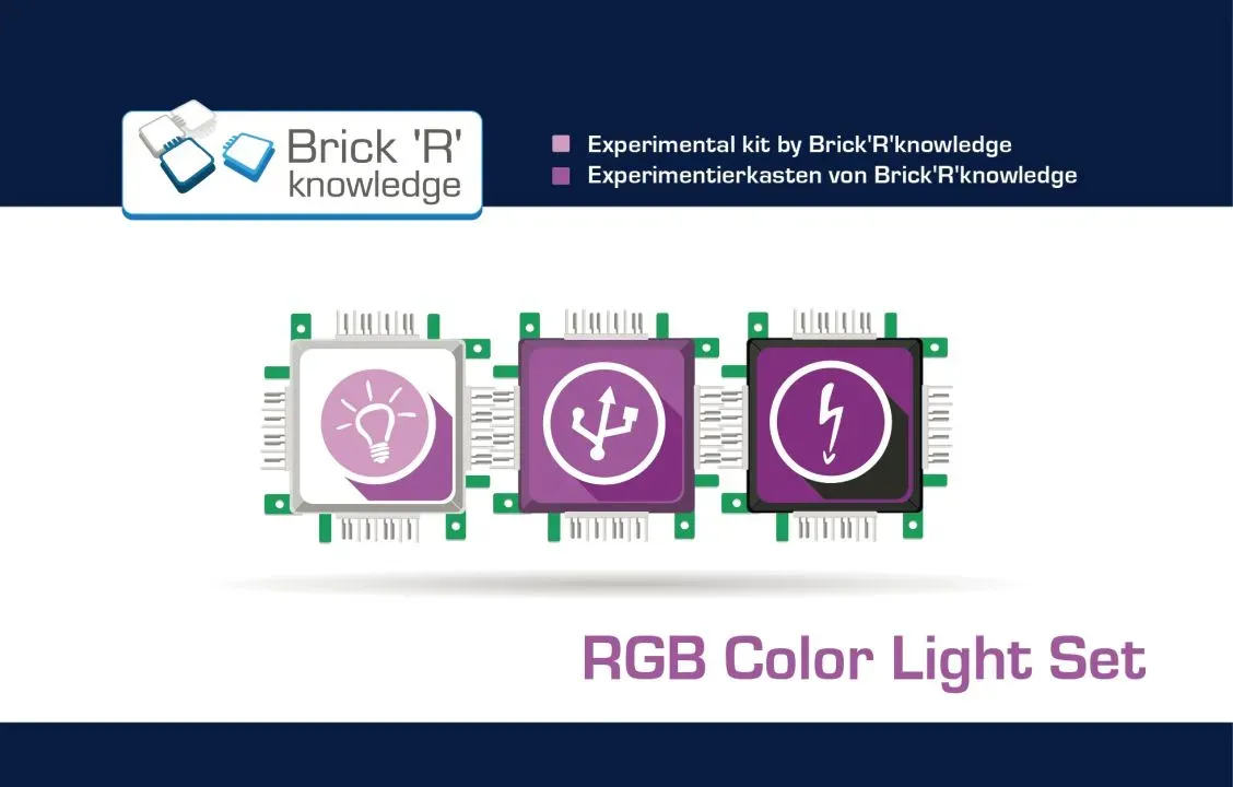 ALLNET Brick'R'knowledge RGB Color Light Set (International) – Bild 4