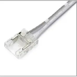 Synergy 21 LED Flex Strip zub. IP20 Connector single color 8mm VPE: 10 pieces (10erPack) Synergy 21 LED Flex Strip zub. IP20 Connector single color 8mm VPE: 10 pieces (10erPack)