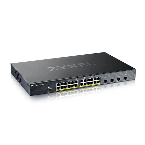 Zyxel XGS1935-28HP Managed L2+/L3 Gigabit Ethernet (10/100/1000) – Bild 2