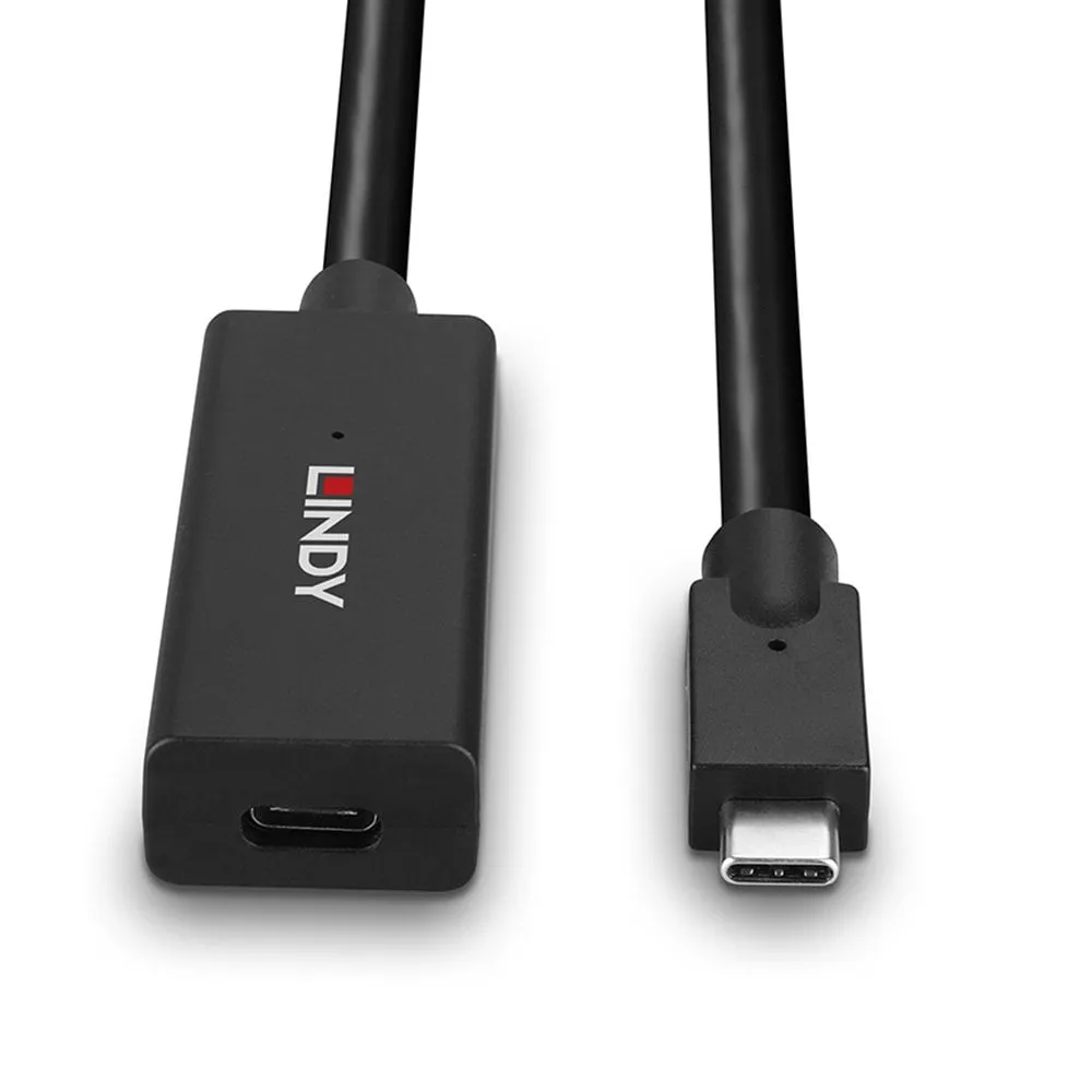 Lindy 43364 USB Kabel USB 3.2 Gen 2 (3.1 Gen 2) 5 m USB C 10 Gbit/s Schwarz – Bild 4