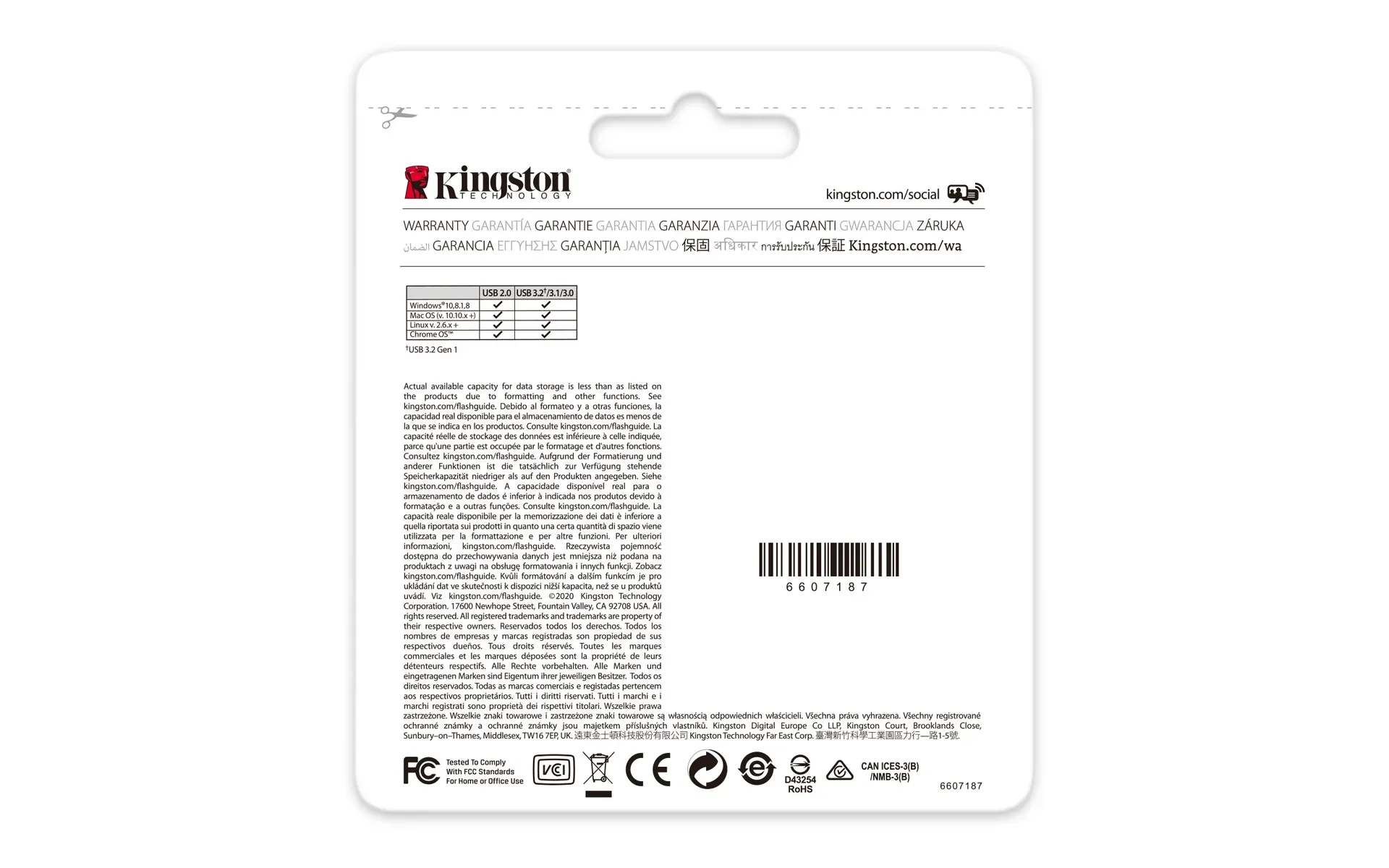 Kingston Technology DataTraveler 512GB Kyson USB-Stick – Bild 5