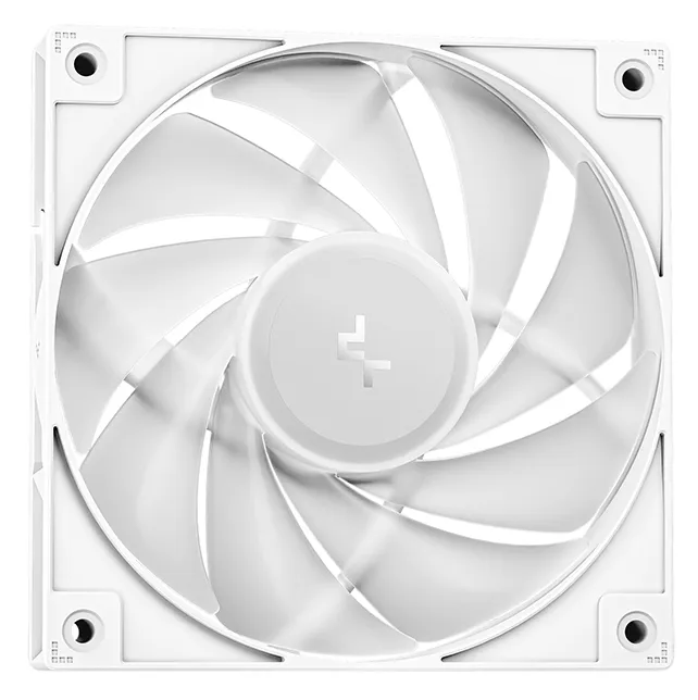 DeepCool LE240 V2 Prozessor All-in-One-Flüssigkeitskühler 12 cm Weiß – Bild 3