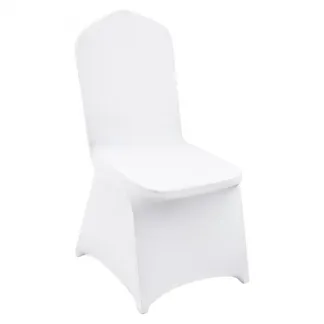 VEVOR Stuhlhussen aus Elastischem Spandex, Universell Passender Stuhlbezug, Abnehmbare & Waschbare Schonbezüge, für Hochzeiten, Feiertage, Bankette, Partys, Feiern, Essen (12 Stück, weiß) VEVOR Stuhlhussen aus Elastischem Spandex, Universell Passender Stuhlbezug, Abnehmbare & Waschbare Schonbezüge, für Hochzeiten, Feiertage, Bankette, Partys, Feiern, Essen (12 Stück, weiß)