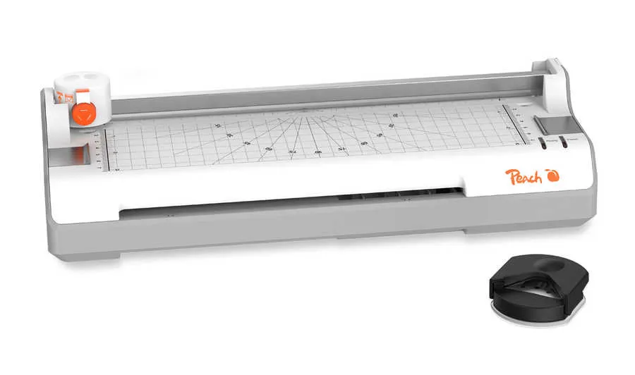 Peach PBP350 Kalt-/Warmlaminator 250 mm/min Weiß Peach PBP350 Kalt-/Warmlaminator 250 mm/min Weiß
