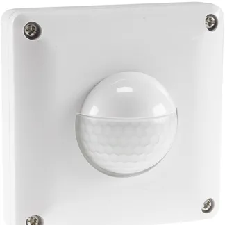 Unterputz PIR-Bewegungsmelder 190°- IP65 2 & 3 – Draht Technik, weiß Unterputz PIR-Bewegungsmelder 190°- IP65 2 & 3 – Draht Technik, weiß