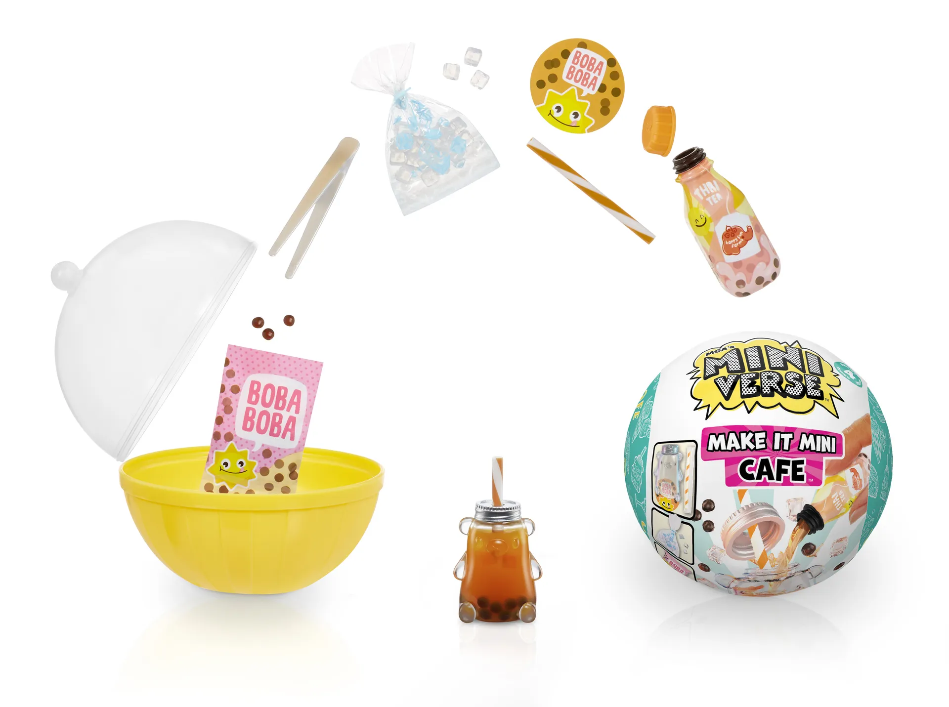 Miniverse Make It Mini Foods: Cafe in PDQ Series 4 Miniverse Make It Mini Foods: Cafe in PDQ Series 4