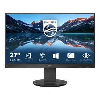 Philips B Line 276B9/00 Computerbildschirm 68,6 cm (27″) 2560 x 1440 Pixel Quad HD LED Schwarz Philips B Line 276B9/00 Computerbildschirm 68,6 cm (27″) 2560 x 1440 Pixel Quad HD LED Schwarz