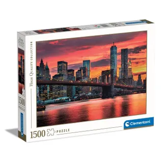 Clementoni High Quality Collection EAST RIVER AT DUSK Puzzlespiel 1500 Stück(e) Stadt Clementoni High Quality Collection EAST RIVER AT DUSK Puzzlespiel 1500 Stück(e) Stadt