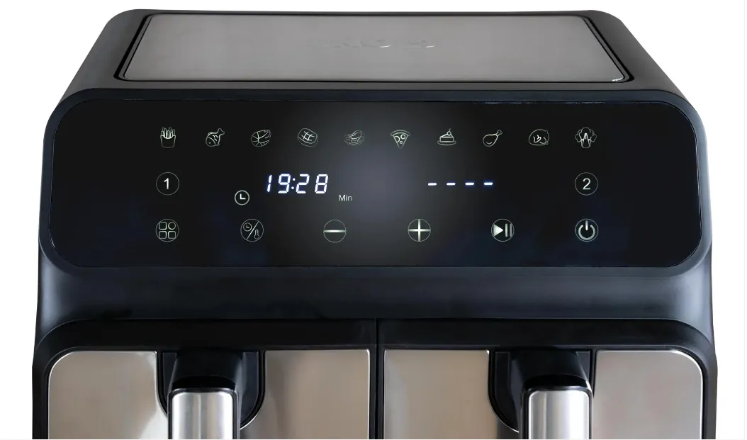 Unold Heißluftfritteuse Doppelkammer TWIN ZONE 58685 – Bild 7