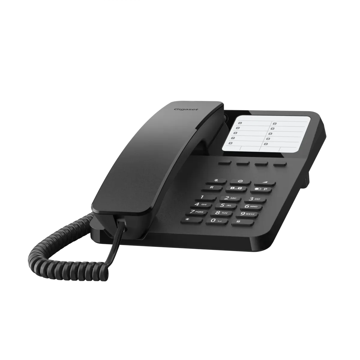 Gigaset DESK 400 schwarz, anloges Telefon Gigaset DESK 400 schwarz, anloges Telefon