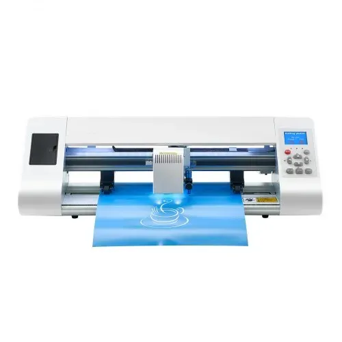VEVOR Vinylschneider (33 cm Schnittgröße) mit automatischer Kantenerkennung & Designsoftware & Materialien, kompatibel mit SVG/EPS/PLT, für individuelle Bastelarbeiten Karten Aufkleber – Bild 10
