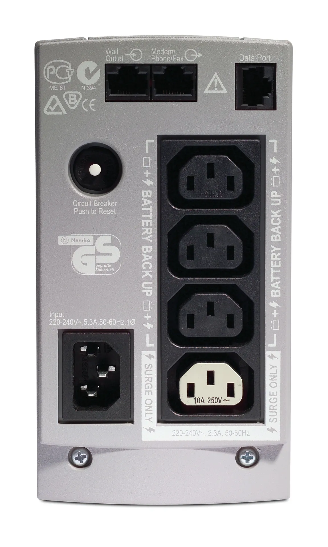 APC Back-UPS BK650EI – USV, 650 VA, 4x C13-Ausgang, USB – Bild 2