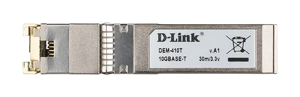 D-Link DEM-410T Netzwerk-Transceiver-Modul Kupfer 10000 Mbit/s SFP+ – Bild 2