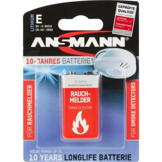 Lithium Batterie für Rauchmelder Lithium Batterie für Rauchmelder