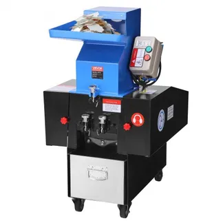 VEVOR Kunststoff-Schredder-Zerkleinerer, 2,2 kW, Granulator für Kunststoff, 100–150 kg/h Kapazität, mit Rädern, SDK-11-Klinge & 6 mm Maschenweite für PVC, ABS, PTFE(380V, 50 Hz 3-phasig) VEVOR Kunststoff-Schredder-Zerkleinerer, 2,2 kW, Granulator für Kunststoff, 100–150 kg/h Kapazität, mit Rädern, SDK-11-Klinge & 6 mm Maschenweite für PVC, ABS, PTFE(380V, 50 Hz 3-phasig)