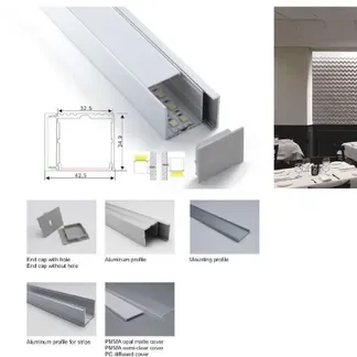 Synergy 21 LED U-Profil 200cm, ALU019 R Synergy 21 LED U-Profil 200cm, ALU019 R