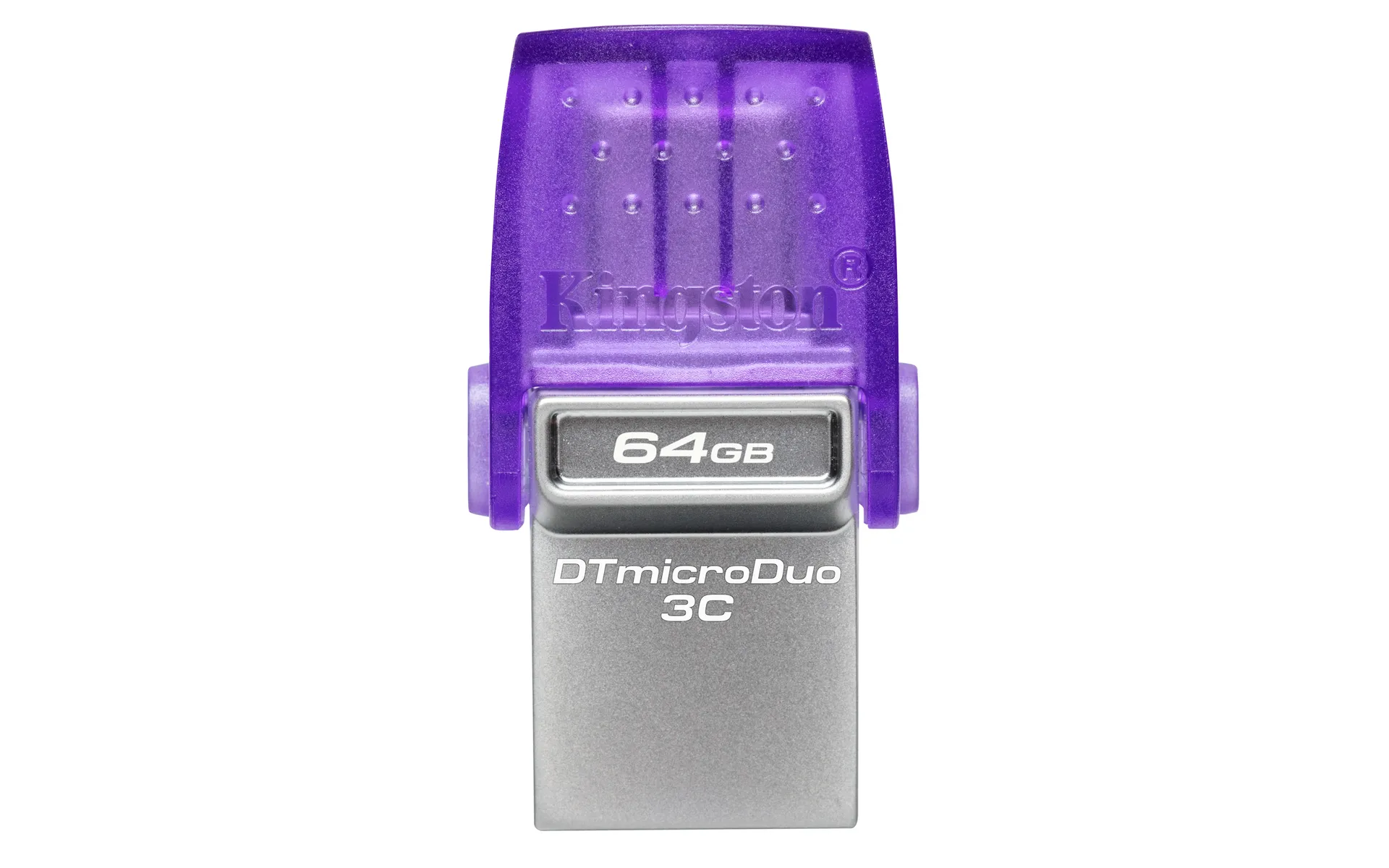 Kingston Technology DataTraveler 64GB microDuo 3C 200MB/s dual USB-A + USB-C – Bild 3